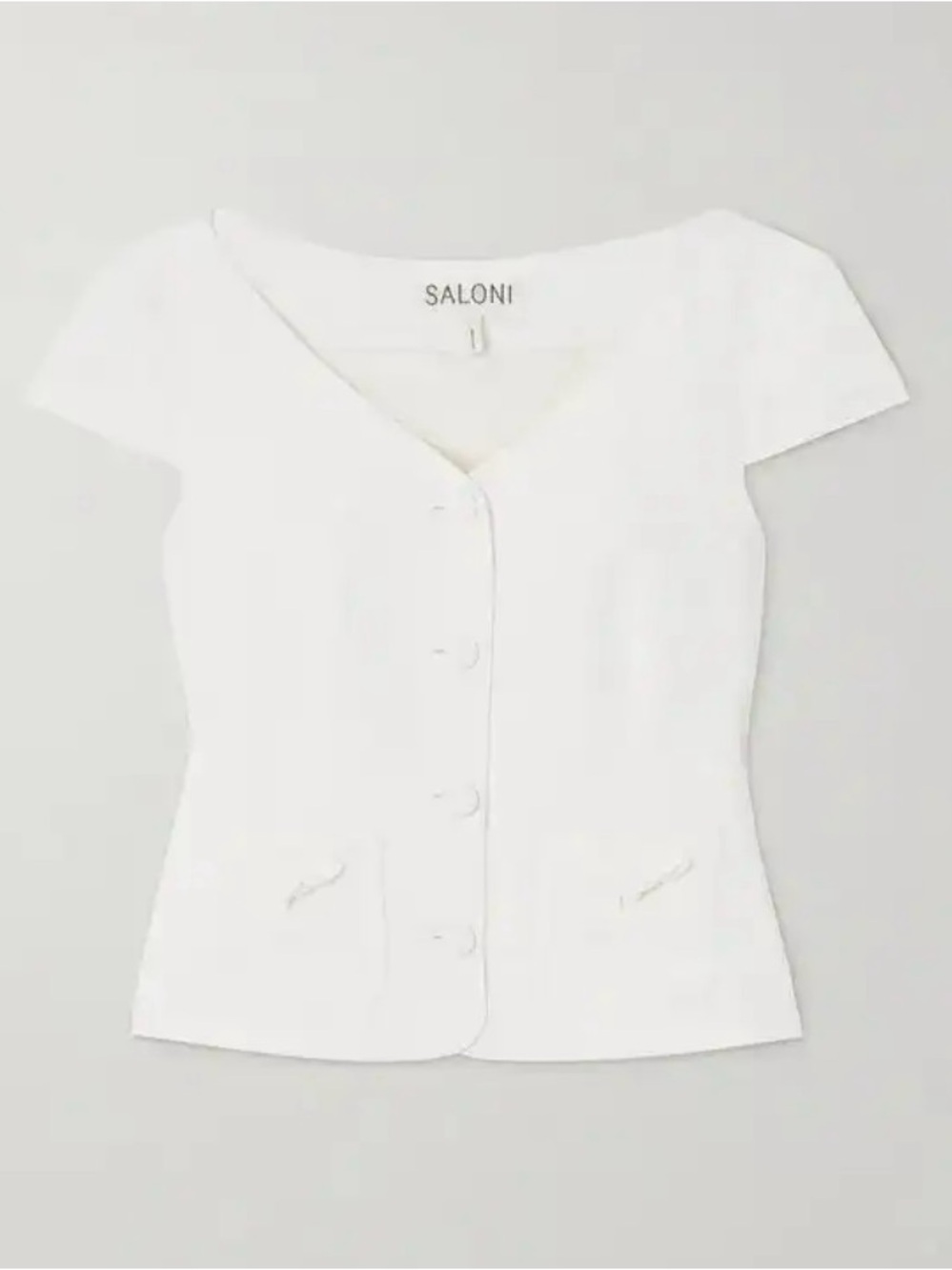 SALONI Bow Top - Picture 2 of 2
